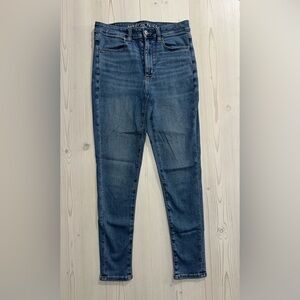 American Eagle Outfitters Blue Skinny Jeans